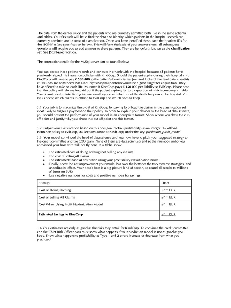 Task ML | PDF