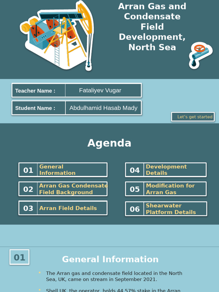 Arran Gas and Condensate Field Development, North Sea | PDF | Petroleum ...