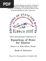 Download XXV International Conference on Equations of State for Matter by Ghoree23456 SN79918788 doc pdf