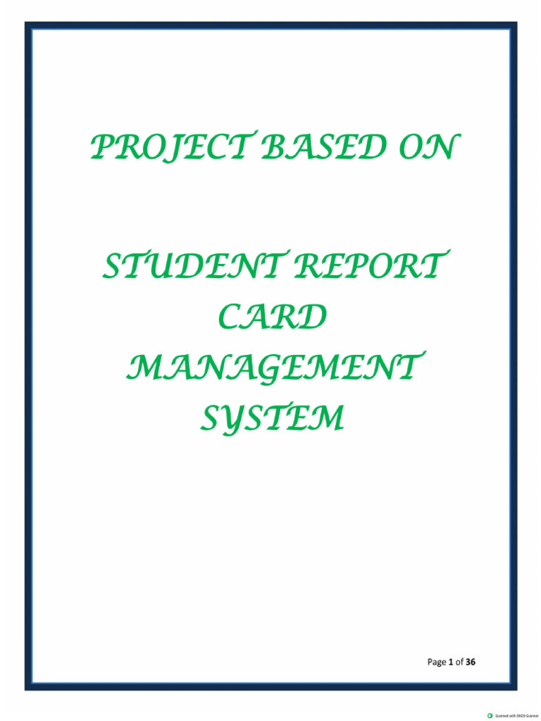 Cms Project1 083518 | PDF