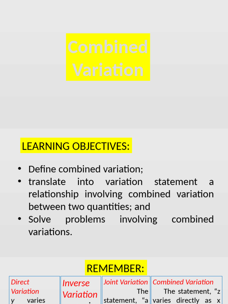 Combined variation pdf gases continuum mechanics
