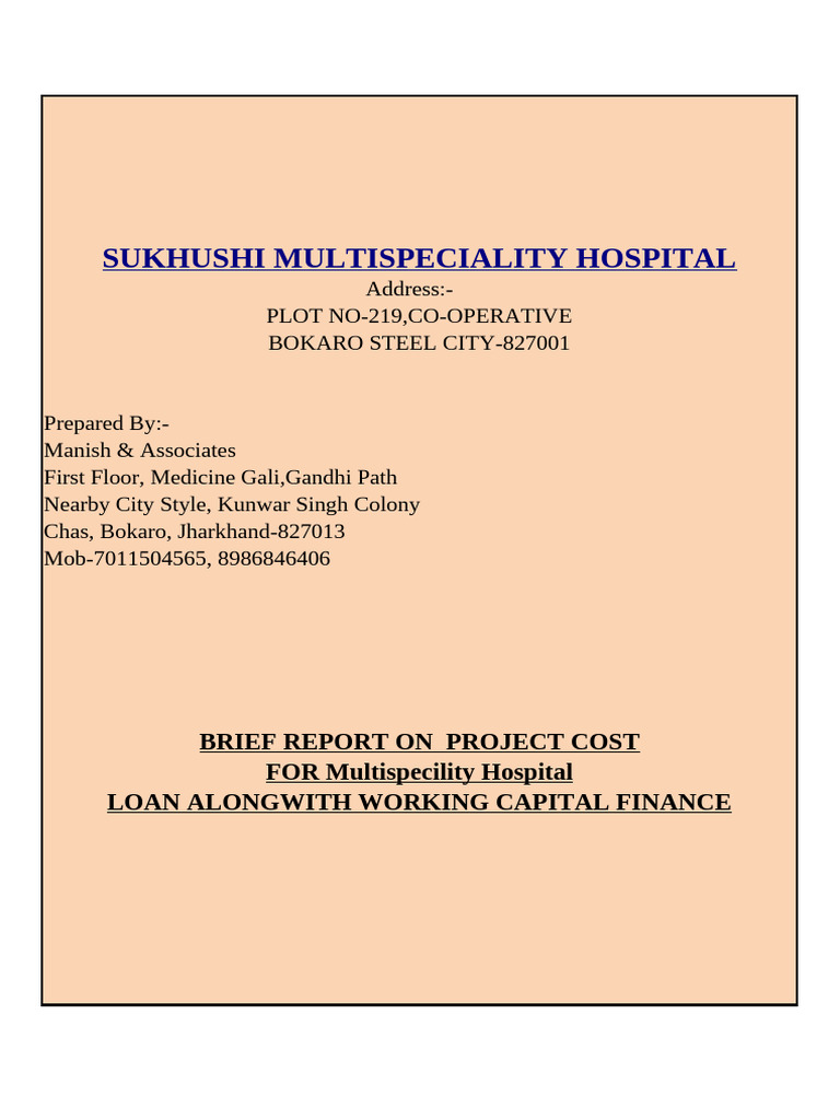 Cma data project excel utility pdf depreciation interest
