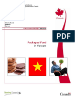 Vietnam Packaged Food en