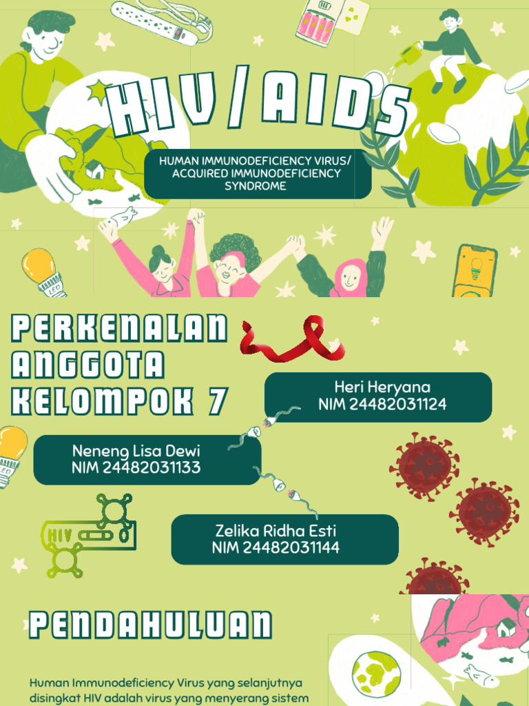Presentasi HIV AIDS | PDF