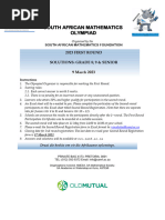 2026 Olympiad Information Proverto | PDF