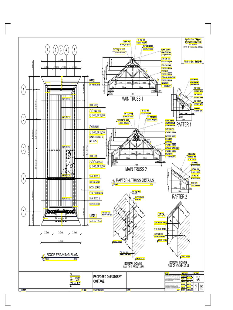 Main Truss 1 | PDF