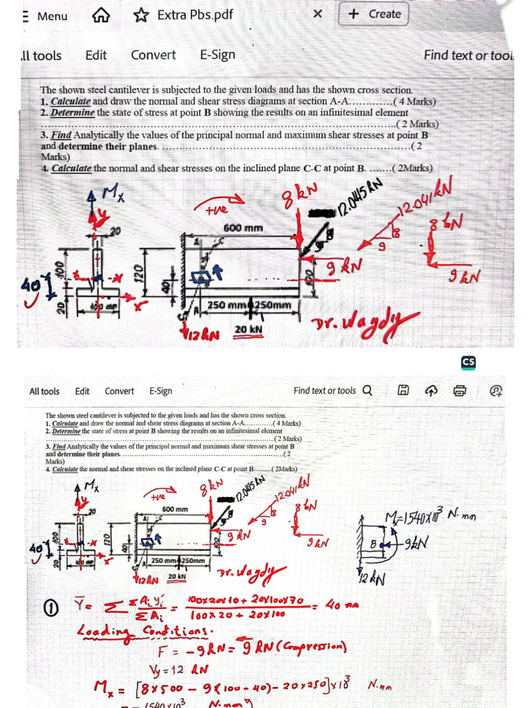 Solved Example 7 | PDF