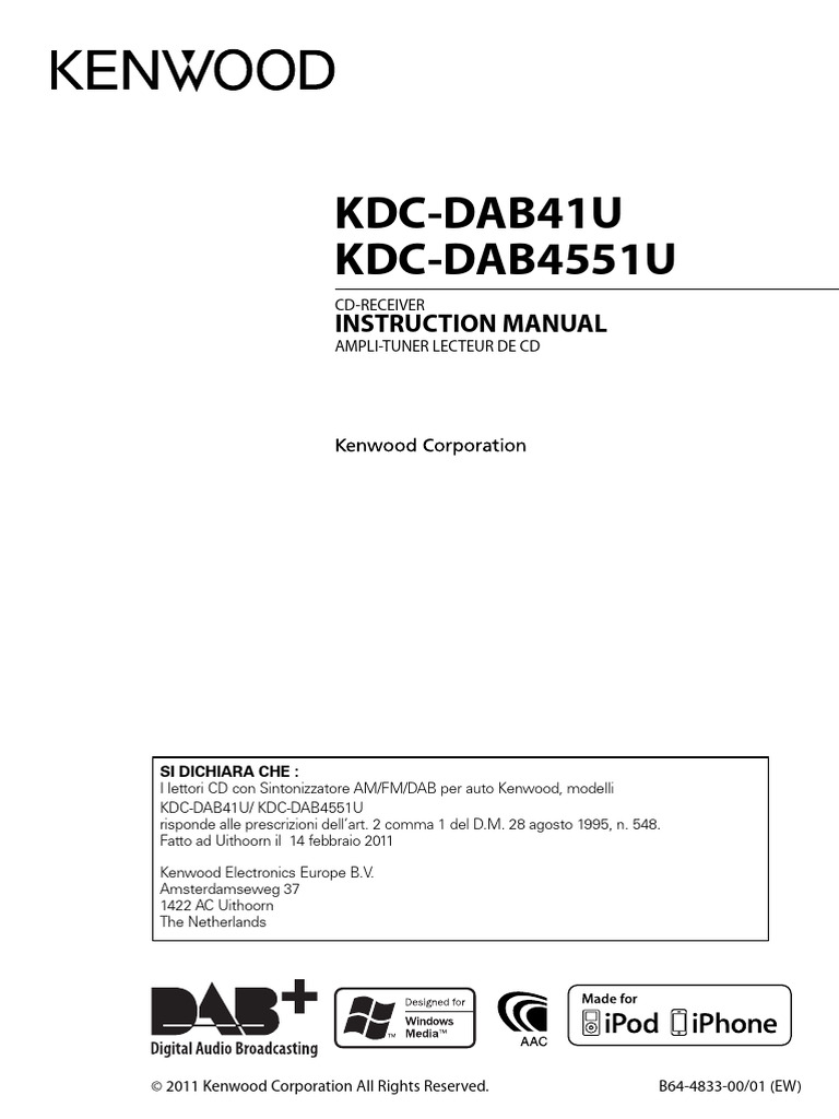 Instruction Files 1 | PDF | I Pod | Compact Disc