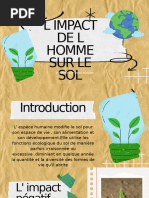 Dégradation des sols : causes et impacts | PDF | Sol (pédologie ...