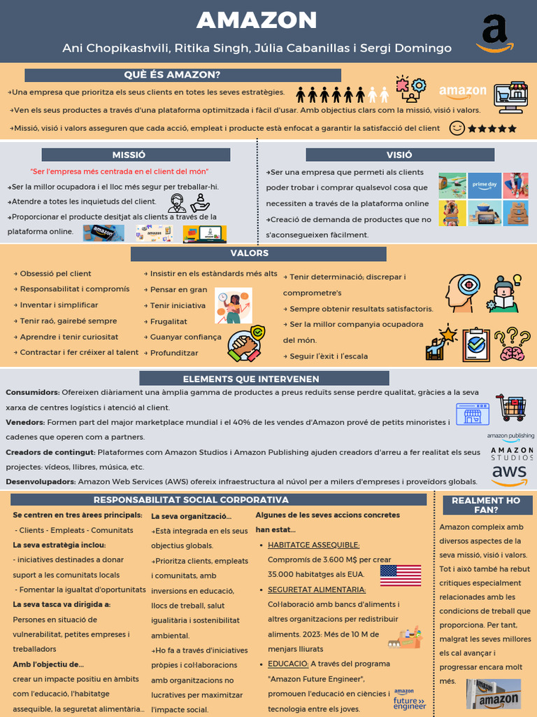 Infografia Amazon | PDF