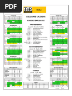 MSU Mankato Academic Calendar 2024-25 | PDF | Educational Stages ...