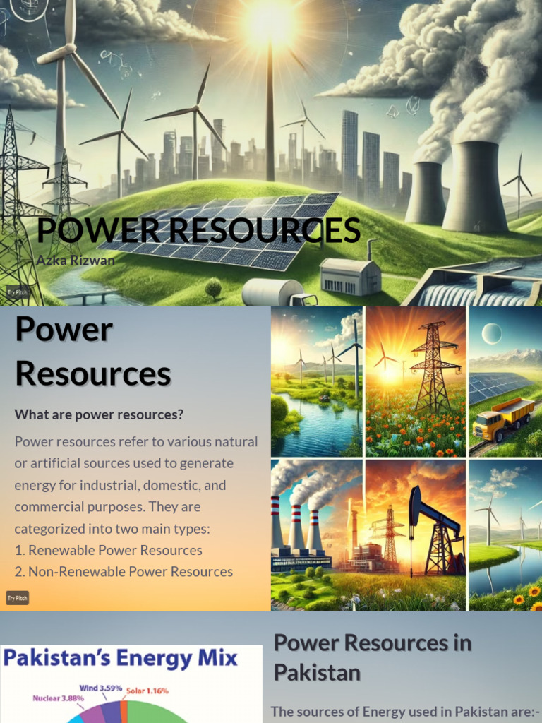Copy of Renewable Energy Resources | PDF | Renewable Energy | Energy ...