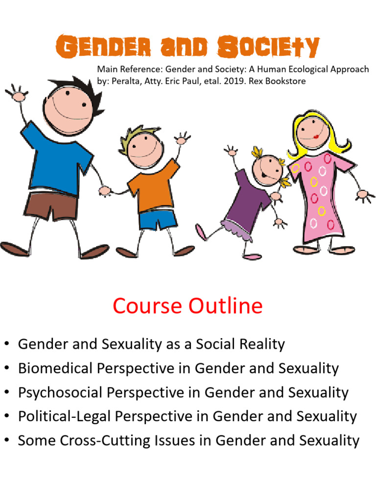 Understanding Gender and Society Dynamics | PDF | Gender | Gender Studies