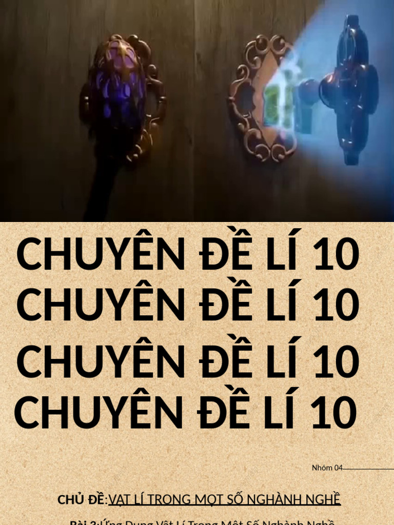 Lí CĐ | PDF
