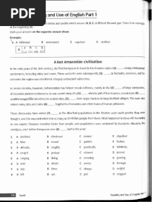 CAE T6 Reading & Use of English (1h 30min)
