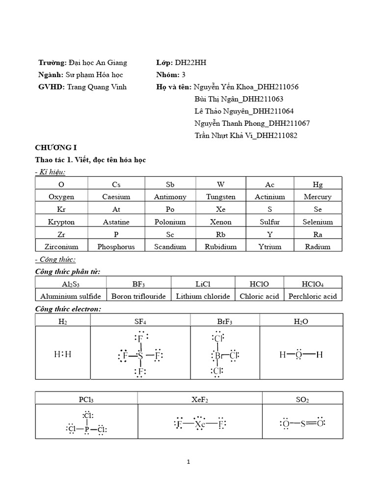 Ho T Đ NG 1 - NKNCTTCB - Rlnvsp2 PDF | PDF