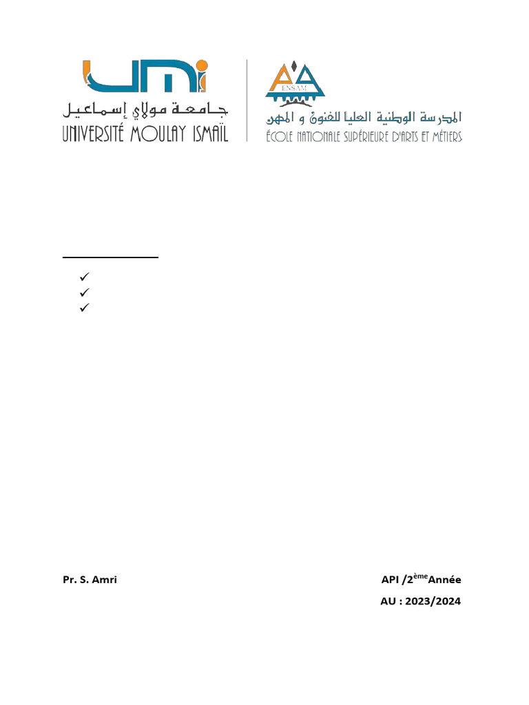 Support Cours C++ Allo Dynamique Structure Fichier | PDF | Pointeur ...