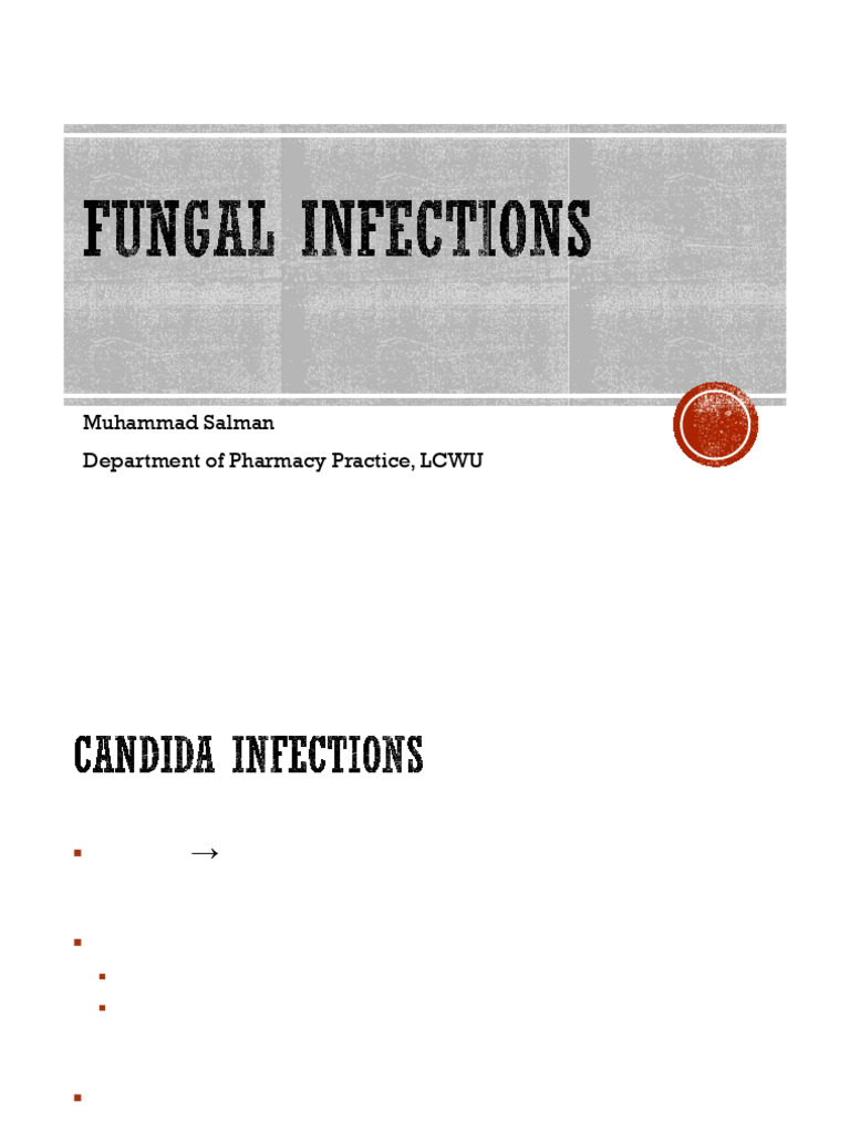 Fungal Diseases | PDF | Candidiasis | Diseases And Disorders