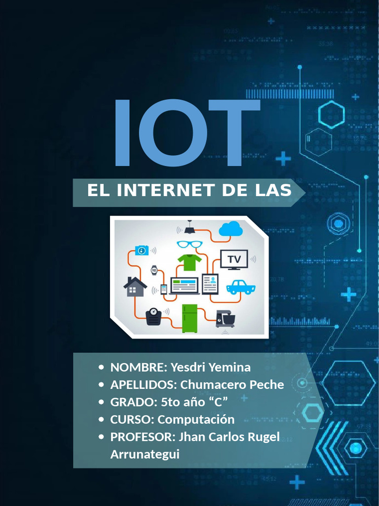 Introducción al Internet de las Cosas (IoT) | PDF | Internet de las ...