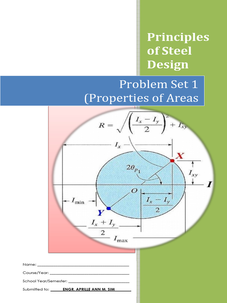 Problem Set 1 Steel Design | PDF | Motion (Physics) | Mechanical ...