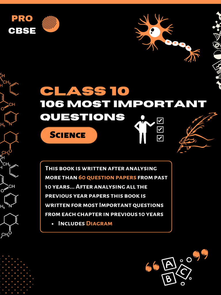 Class 10 Science: Key Questions & Answers | PDF | Rainbow | Gene