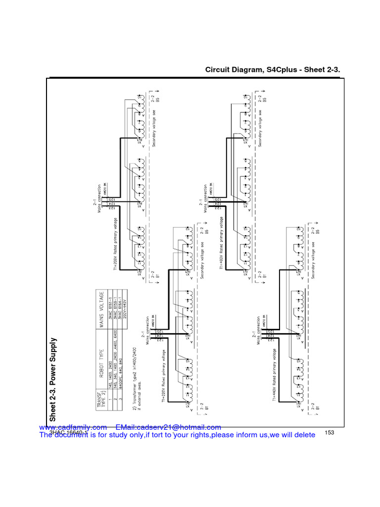 S4Cplus Power Supply Circuit Diagram | PDF
