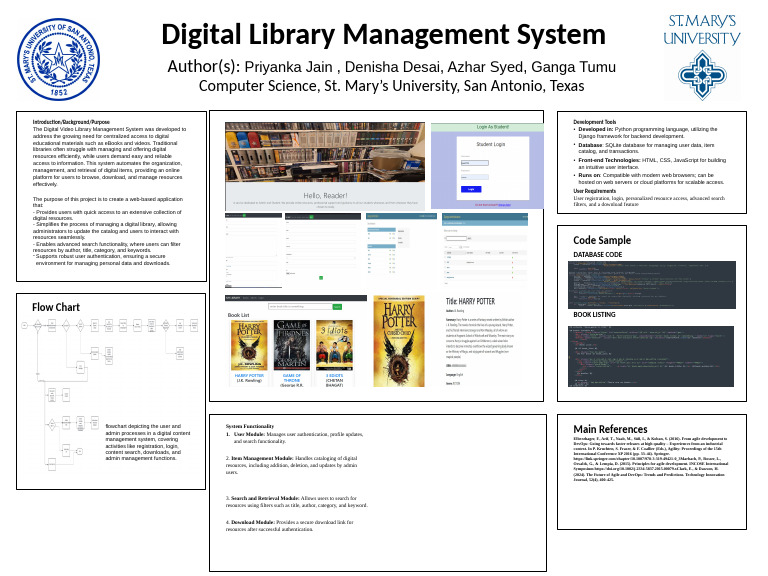 PosterStMUtemplate2023 2 | PDF | World Wide Web | Internet & Web