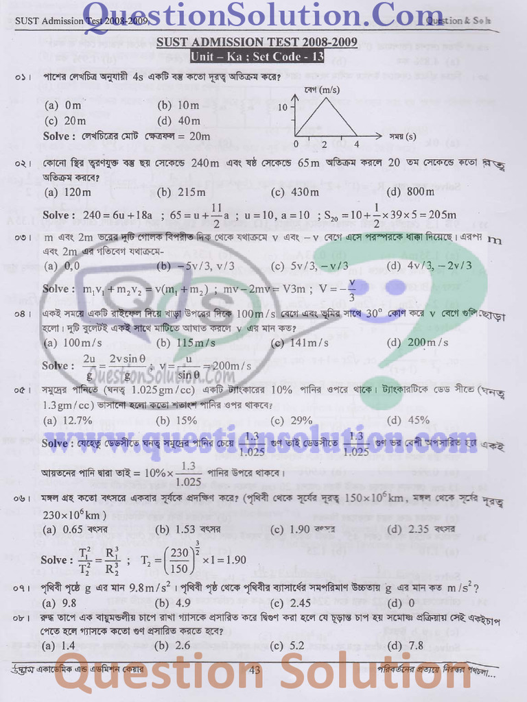 Question Solution Overview | PDF