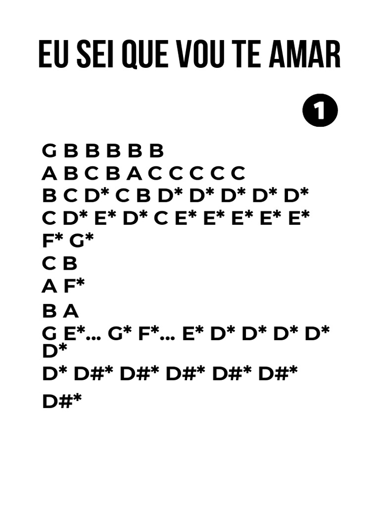 Euseiquevouteamar | PDF