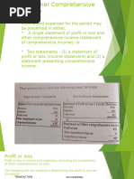 Two-Statement Approach to Comprehensive Income | PDF | Income Statement ...