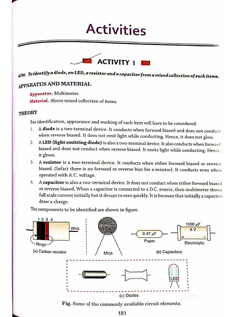 Activities Section B | PDF