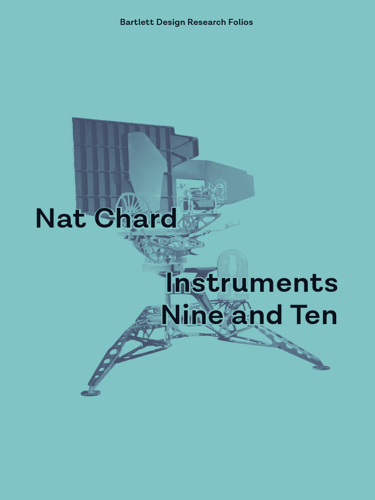 Design Research Chard Instruments 04 | PDF | Shadow | Knowledge