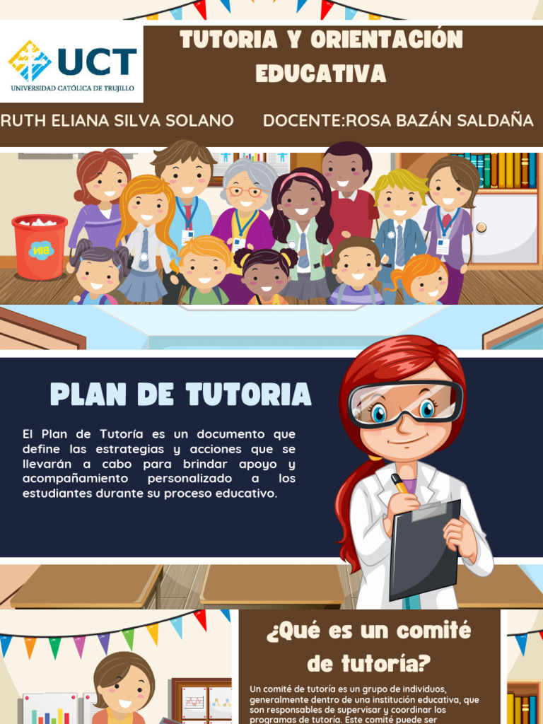 Tutoria | PDF | Evaluación | Plan de estudios