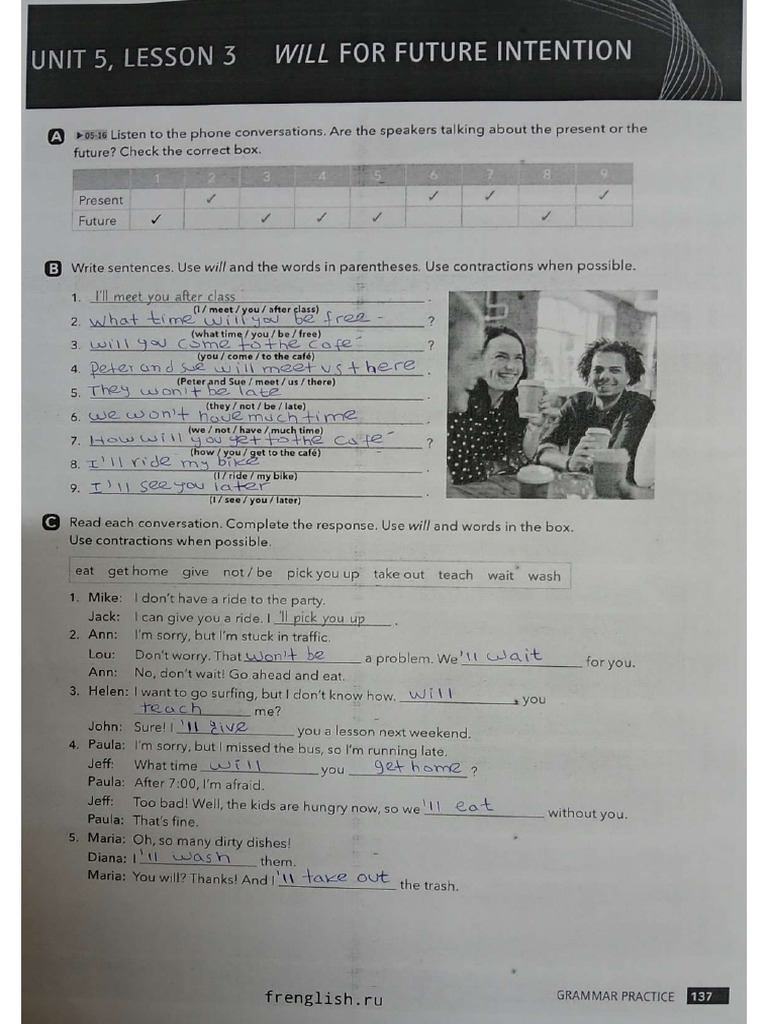 Unidad 5 Leccion 3 | PDF