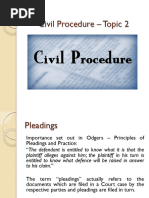 Drafting a Plea in South Africa | PDF | Pleading | Plea