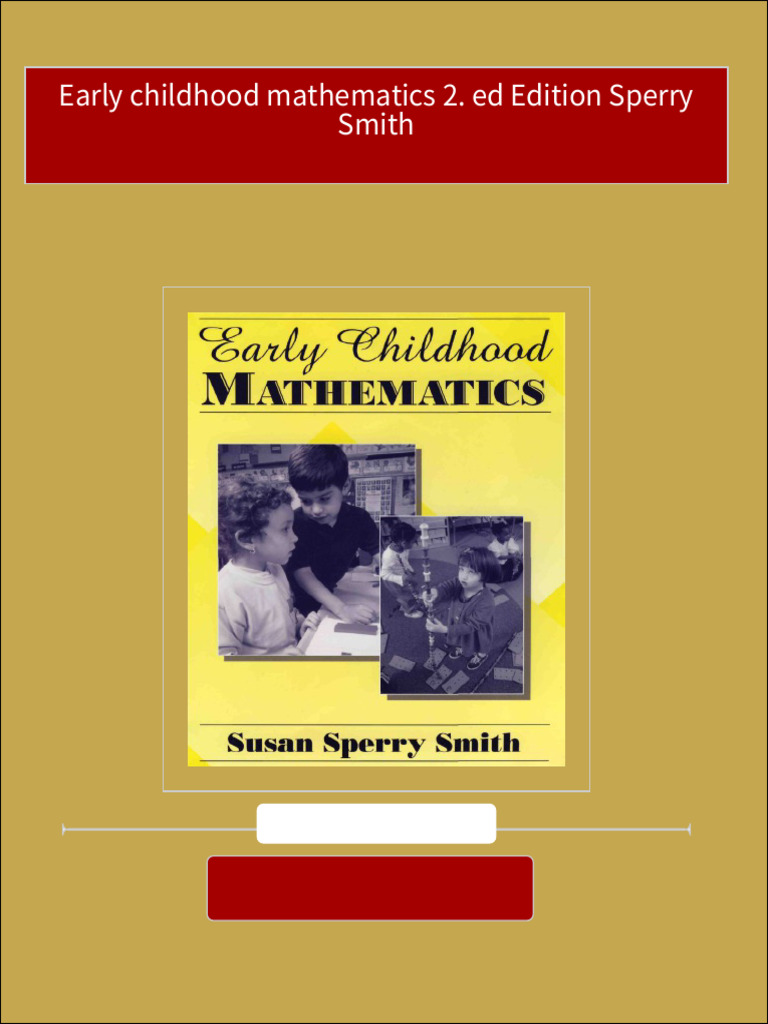 Get Early Childhood Mathematics 2. Ed Edition Sperry Smith PDF Ebook ...