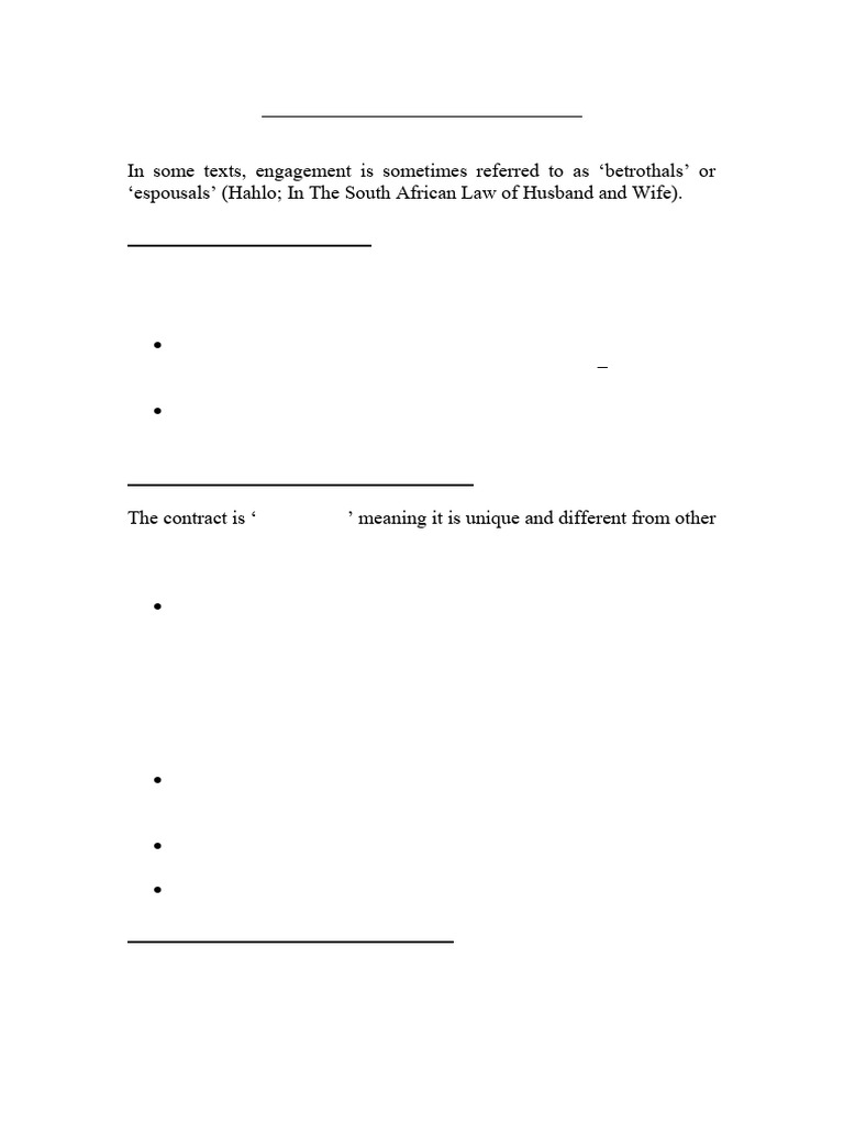 The Engagement | PDF | Misrepresentation | Breach Of Contract