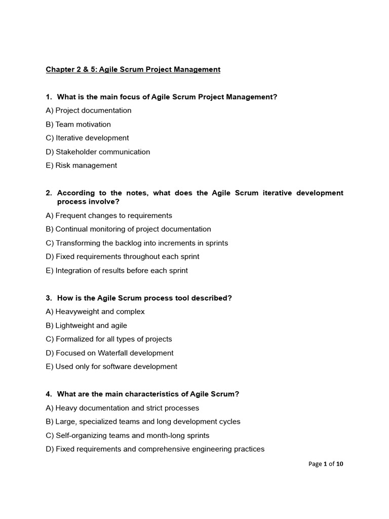 Chapter 2 5 Agile Scrum Pdf Scrum Software Development