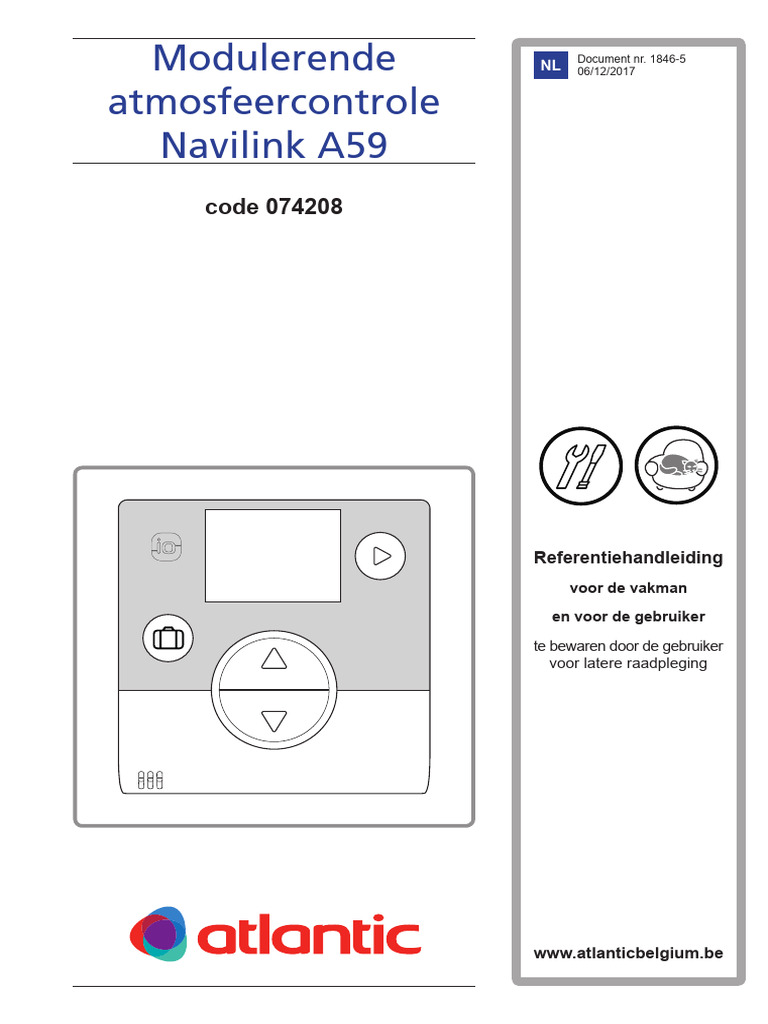 Thermostaat Navilink 59 PDF — free download