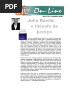 John Rawls o Filósofo Da Justiça