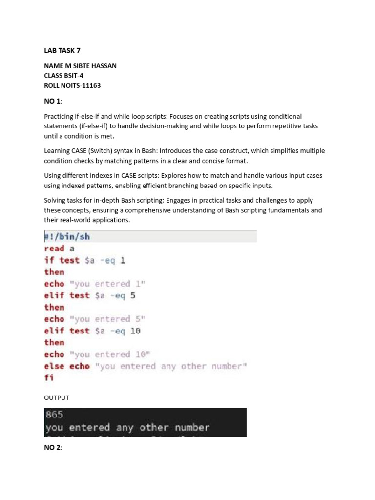 Lab Task 7 Os | PDF