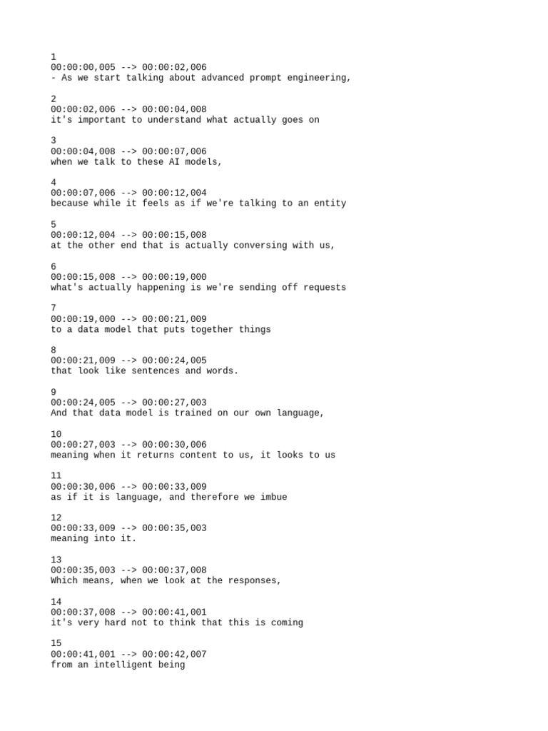 Advanced Prompt Engineering Techniques | PDF | Cognitive Science ...