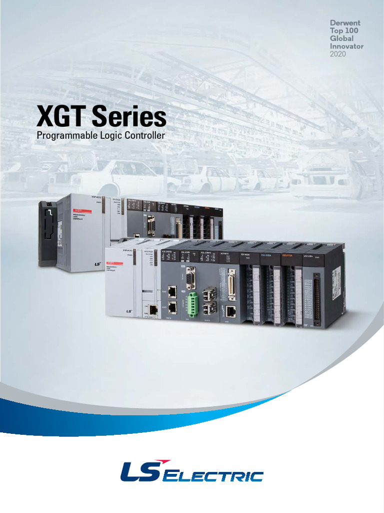 XGT Series Catalog KR 202304 | PDF