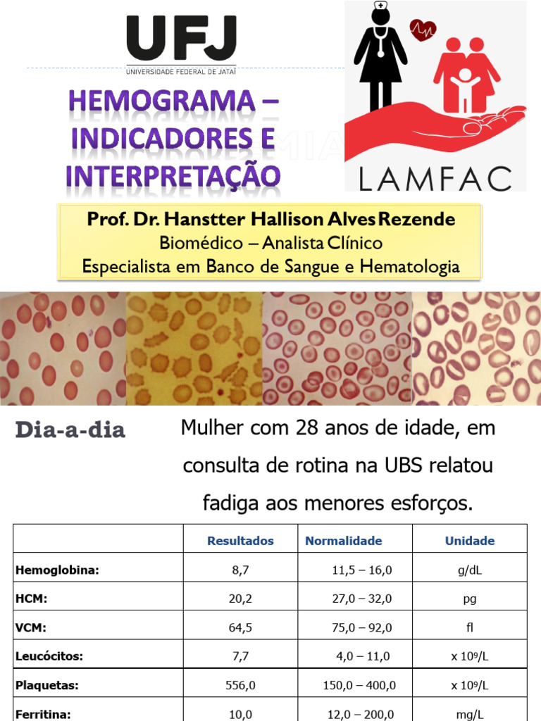Hemograma - Indicadores e Interpretação | PDF | Sangue | Hematologia