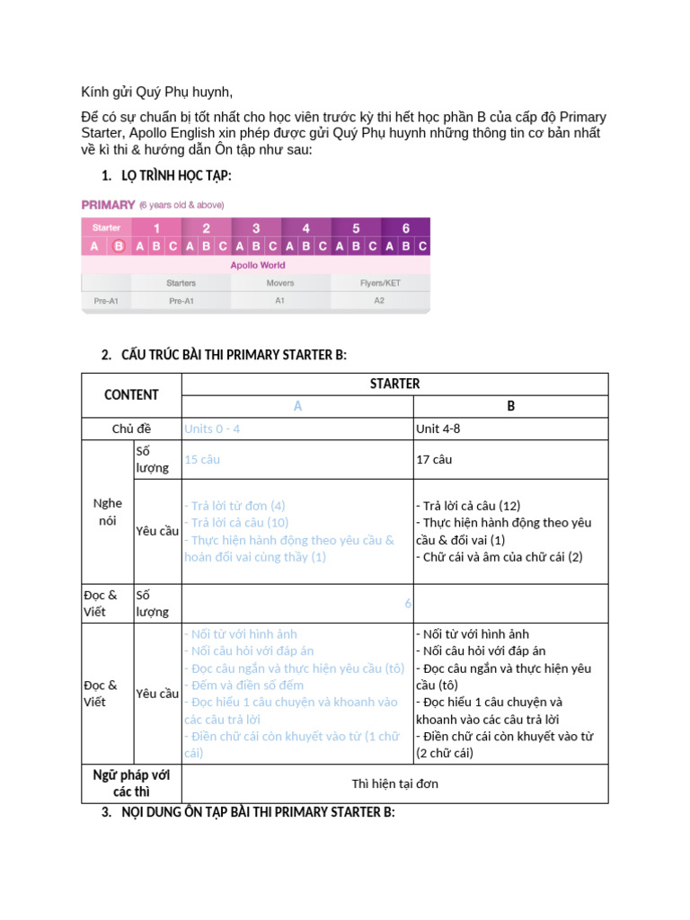 NDOT Test Starter B | PDF