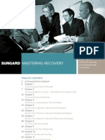 Mastering Recovery: 2 A Foreword From Sungard 40 Appendix 41 Notes