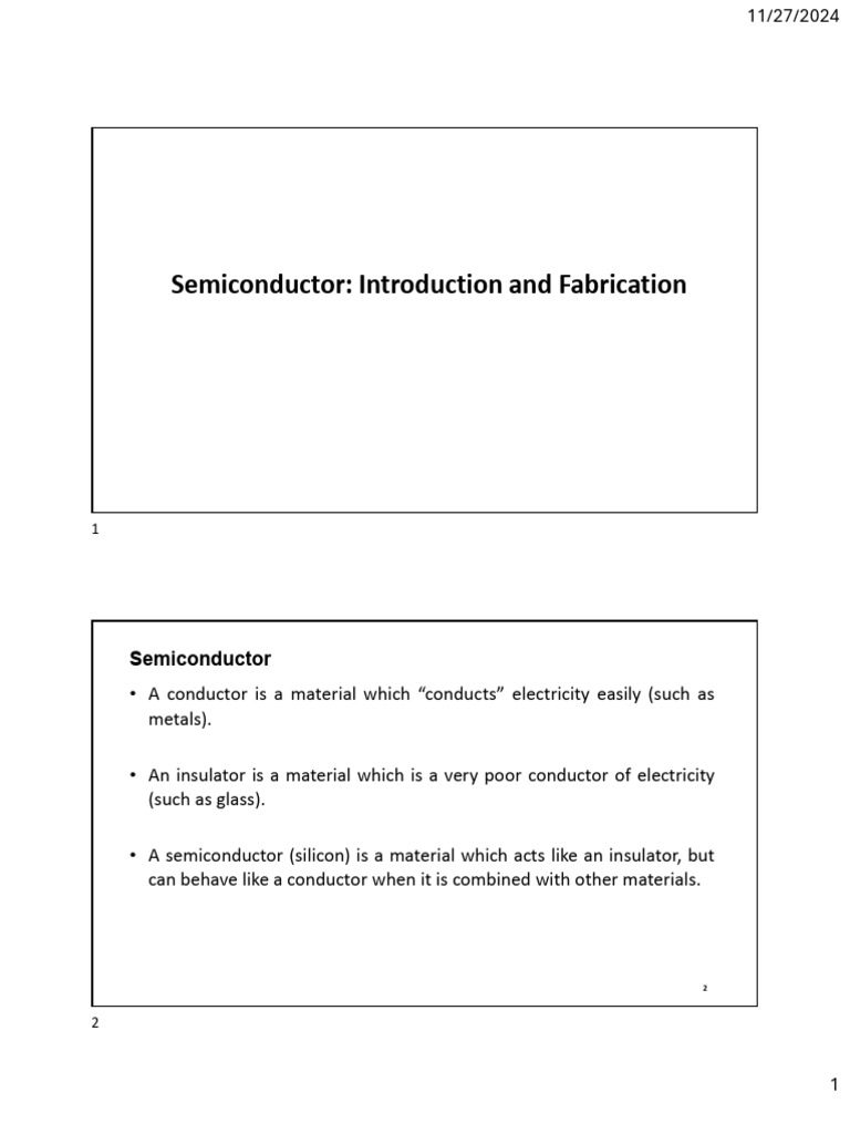 CVD Techniques in Semiconductor Fabrication | PDF | Chemical Vapor ...