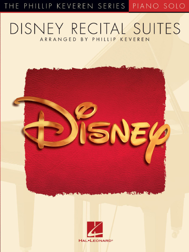 Disney Recital Suites - Phillip Keveren | PDF