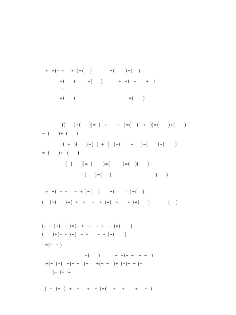 CH 04 | PDF | Matrix (Mathematics) | Vector Space