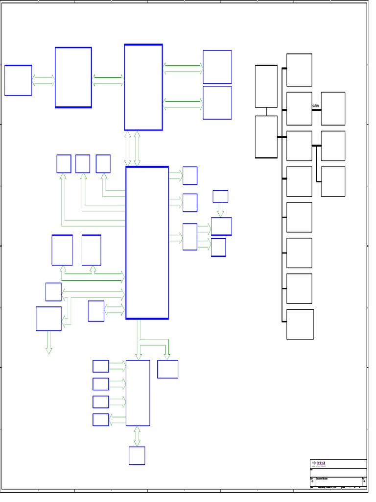 MSI MS-1482 Technical Document | PDF